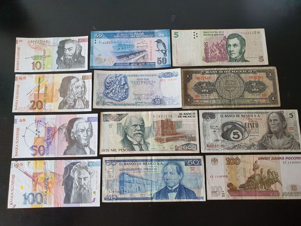 Banknoten Lot Div L Nder Kaufen Auf Ricardo