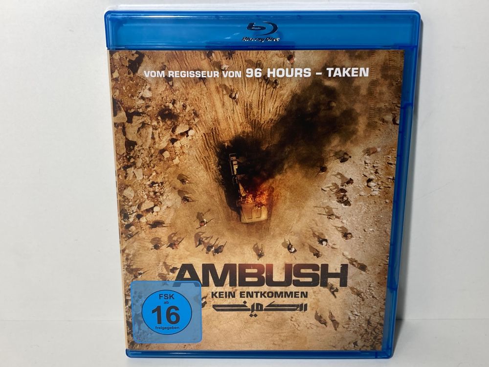 Ambush Kein Entkommen Blu Ray Kaufen Auf Ricardo