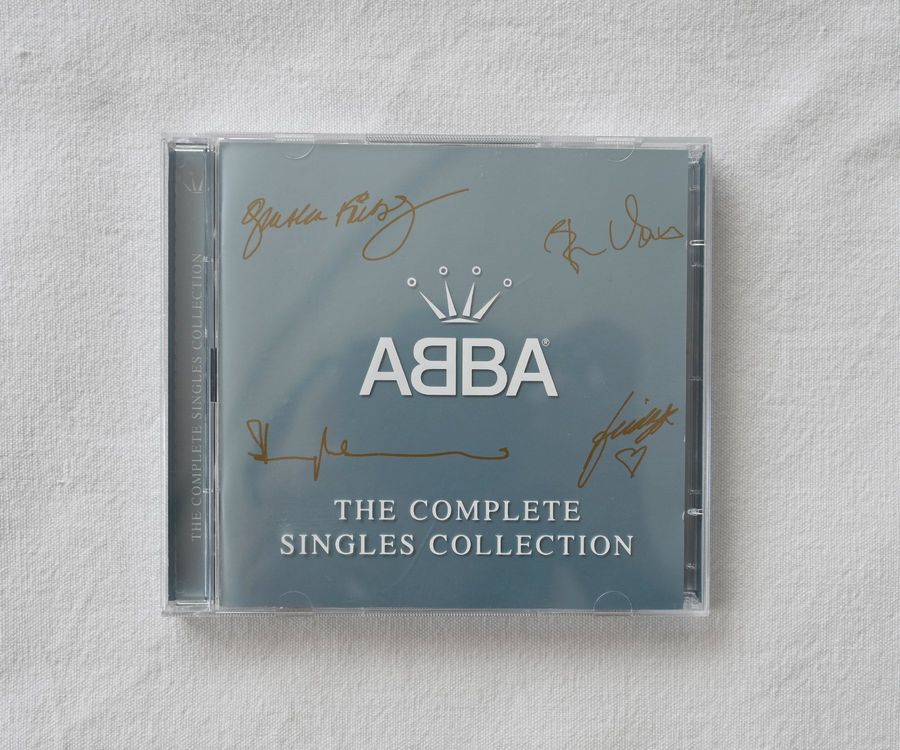 Abba The Complete Singles Collection Doppel Cd Kaufen Auf Ricardo