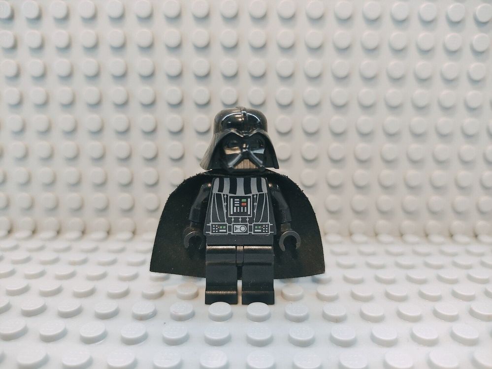 Lego Star Wars Minifigur Darth Vader Kaufen Auf Ricardo