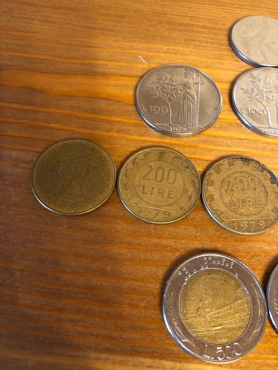 Monnaie Lire Italienne Kaufen Auf Ricardo