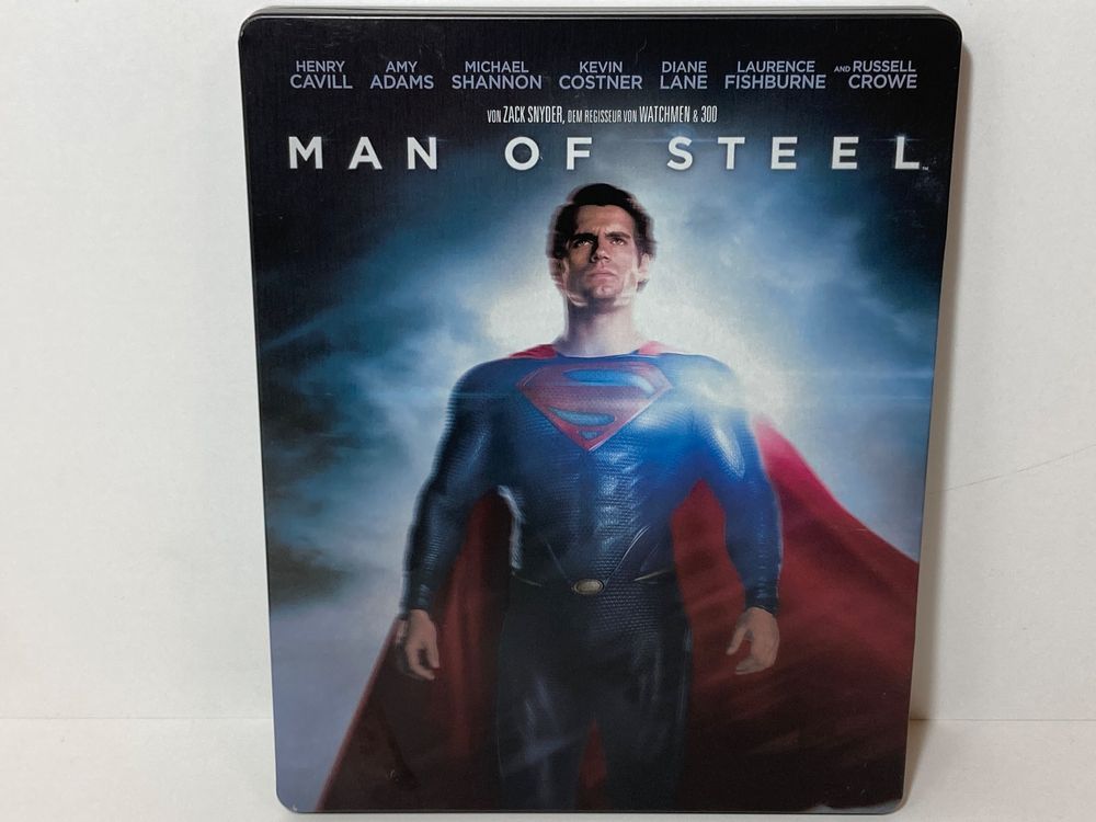 Dc Man Of Steel Blu Ray Steelbook Kaufen Auf Ricardo