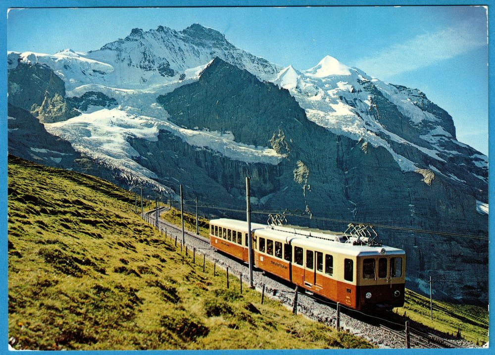 Kleine Scheidegg Jungfraubahn Ak Kaufen Auf Ricardo