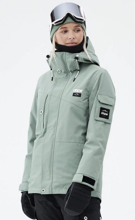 Dope Skijacke Snowboardjacke Damen In Gr N T Rkis Kaufen Auf Ricardo