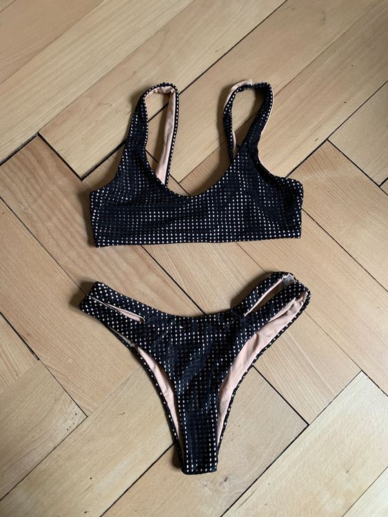 Zaful Bikini Schwarz Nude Kaufen Auf Ricardo