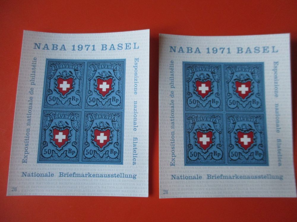 Briefmarke NABA 1971 Kaufen Auf Ricardo