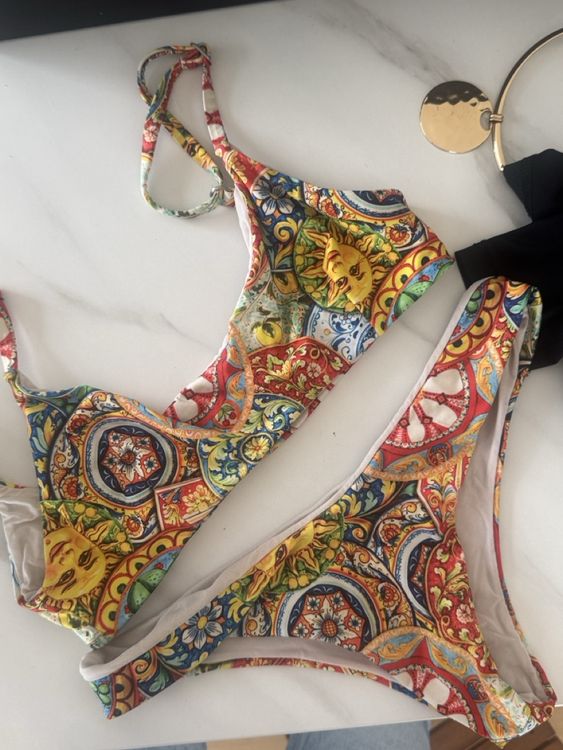 Sicilian Print Bikini Set Gebraucht in Zürich für CHF mit