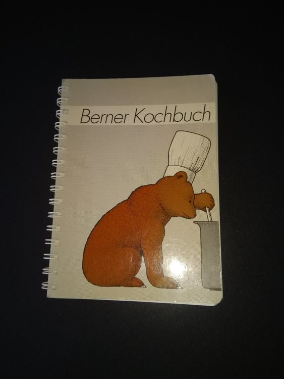 Berner Kochbuch B R Kaufen Auf Ricardo