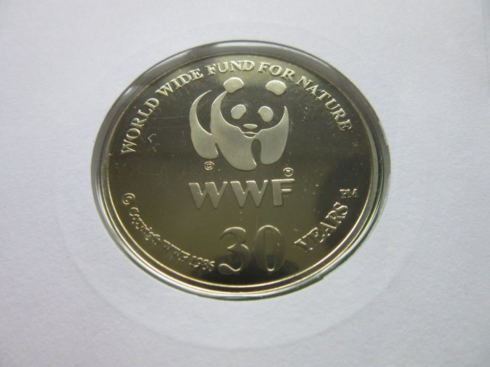 Numisbrief Jahre Wwf Rautenkrokodil Kaufen Auf Ricardo