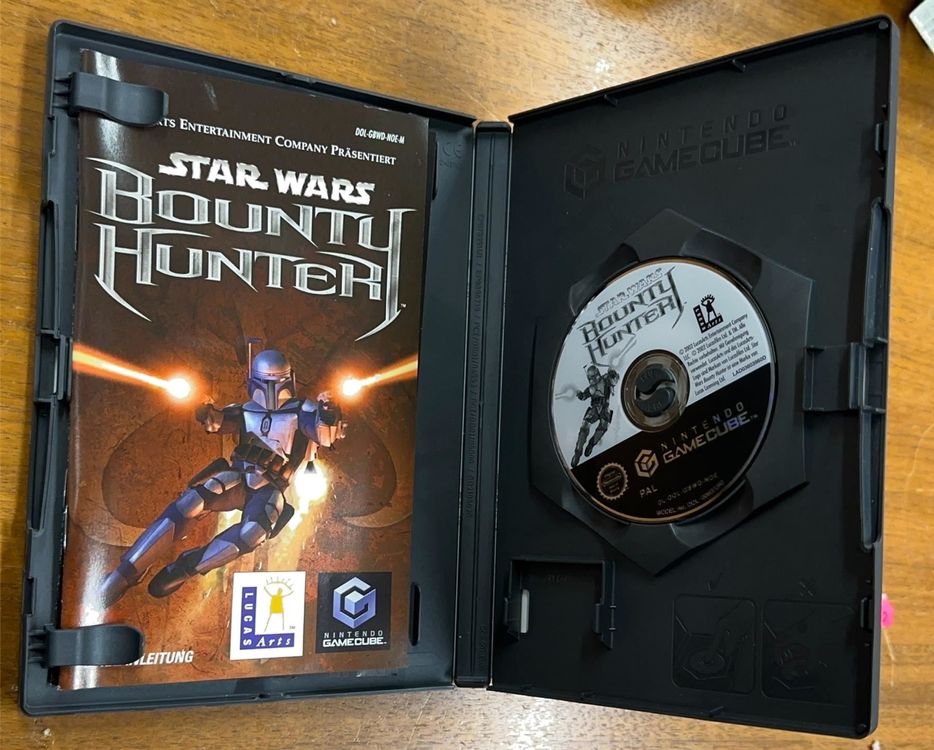 Star Wars Bounty Hunter Gamecube Nintend Kaufen Auf Ricardo