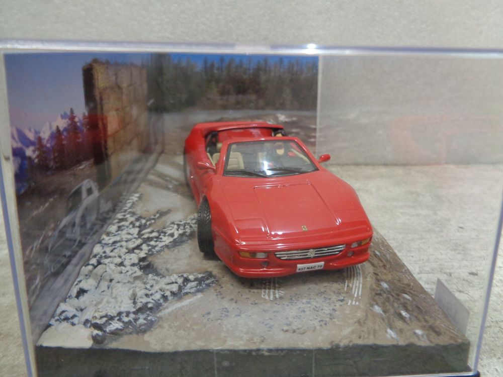 Altaya 1 43 Ferrari 355 GTS Diorama James Bond 007 Kaufen Auf Ricardo