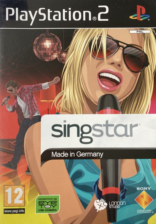 SingStar Made In Germany SONY PS2 Kaufen Auf Ricardo