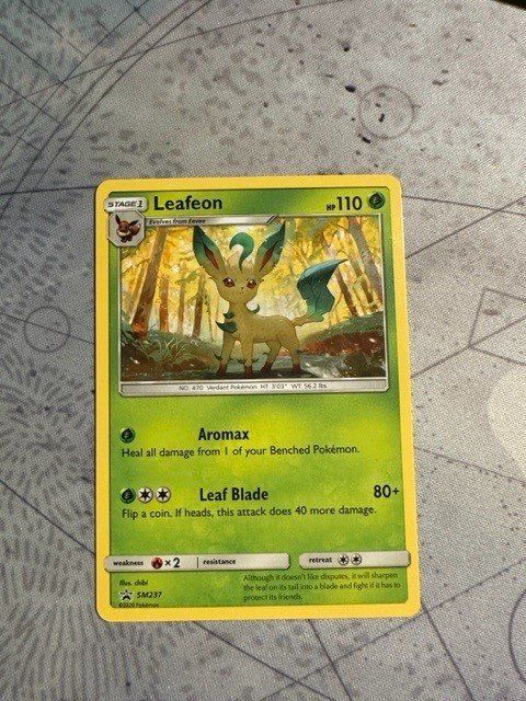 Leafeon Sun Moon Promo SM237 EN Kaufen Auf Ricardo