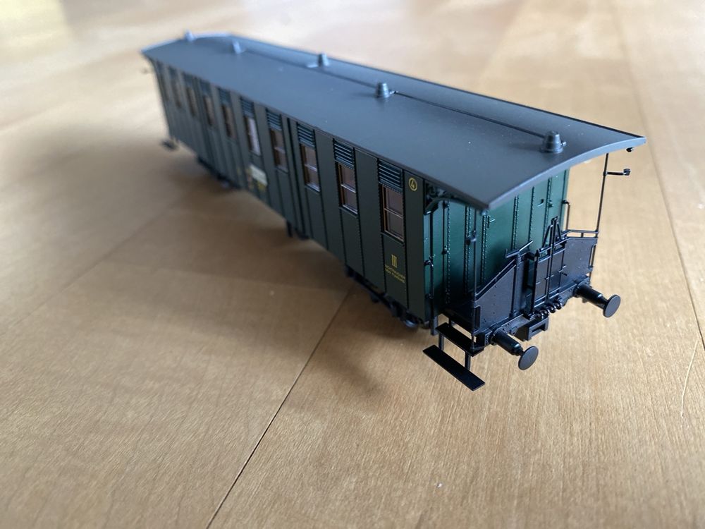 Modelleisenbahn H0 Brawa Personenwagen 2321 Kaufen Auf Ricardo