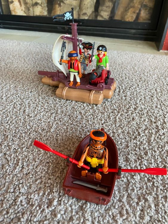 Playmobil Piraten Auf Floss Kaufen Auf Ricardo