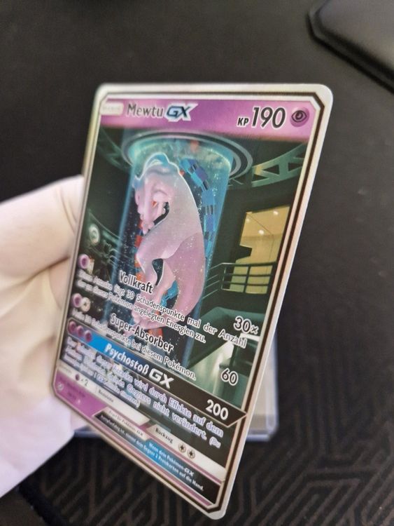 Mewtu Mewtwo Gx Altart Aus Schimmernde Legenden Nr Kaufen Auf Ricardo