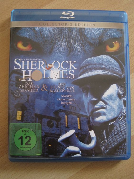 Sherlock Holmes Zeichen Der Vier Baskerville Bluray Kaufen Auf Ricardo