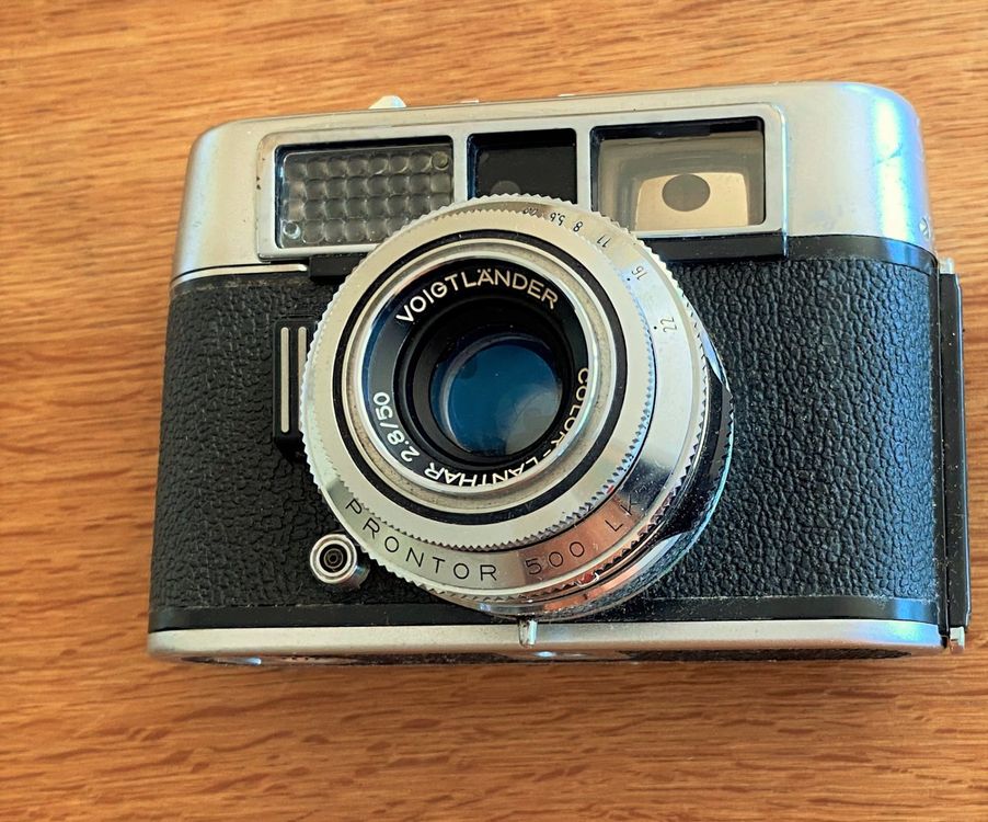 Voigtländer Vito CLR mit Color Skopar 50mm F2 8 1963 Etui Kaufen