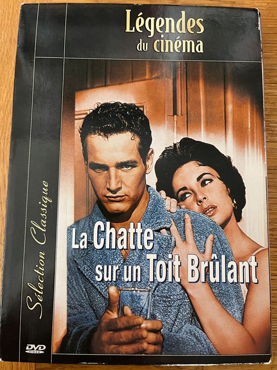 La Chatte sur un Toit Brûlant 1958 DVD Newman Taylor Kaufen auf