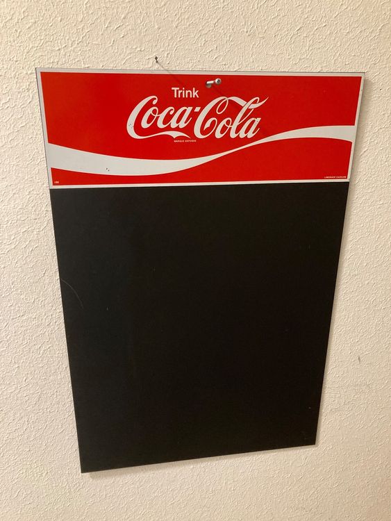 Coca Cola Tafel Menü Tafel Kreide Kaufen auf Ricardo