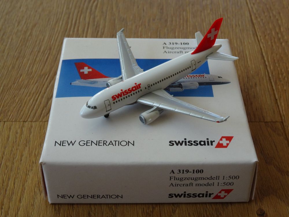 Herpa Wings Swissair Airbus A Kaufen Auf Ricardo