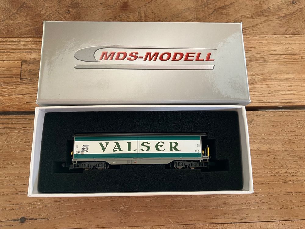 RhB Valser Wasser Wagen MDS Spur N Kaufen Auf Ricardo