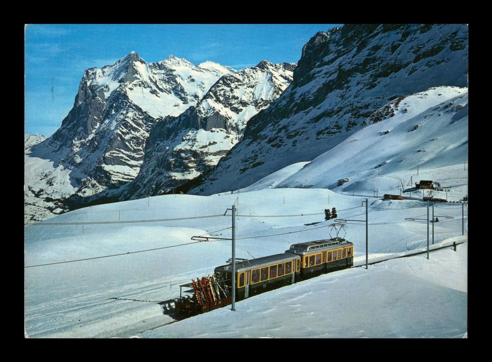 Wengernalpbahn Grindelwald Kleine Scheidegg Kaufen Auf Ricardo