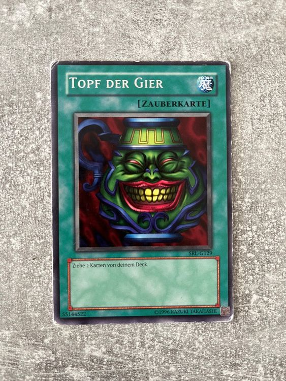 Topf Der Gier Srl G Rare Kaufen Auf Ricardo