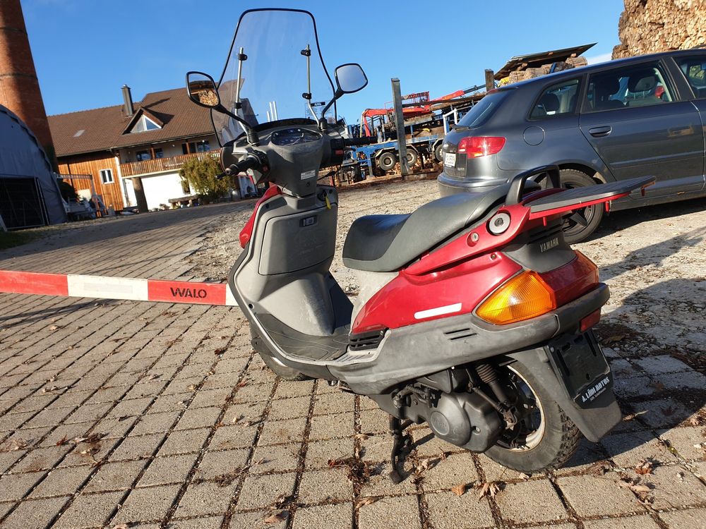 Yamaha Xc T Cygnus Kaufen Auf Ricardo