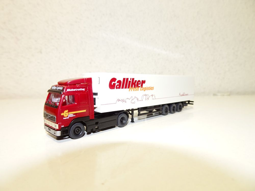 Fleischmann Lastwagen Galliker Lkw Volvo Spur N Acheter Sur