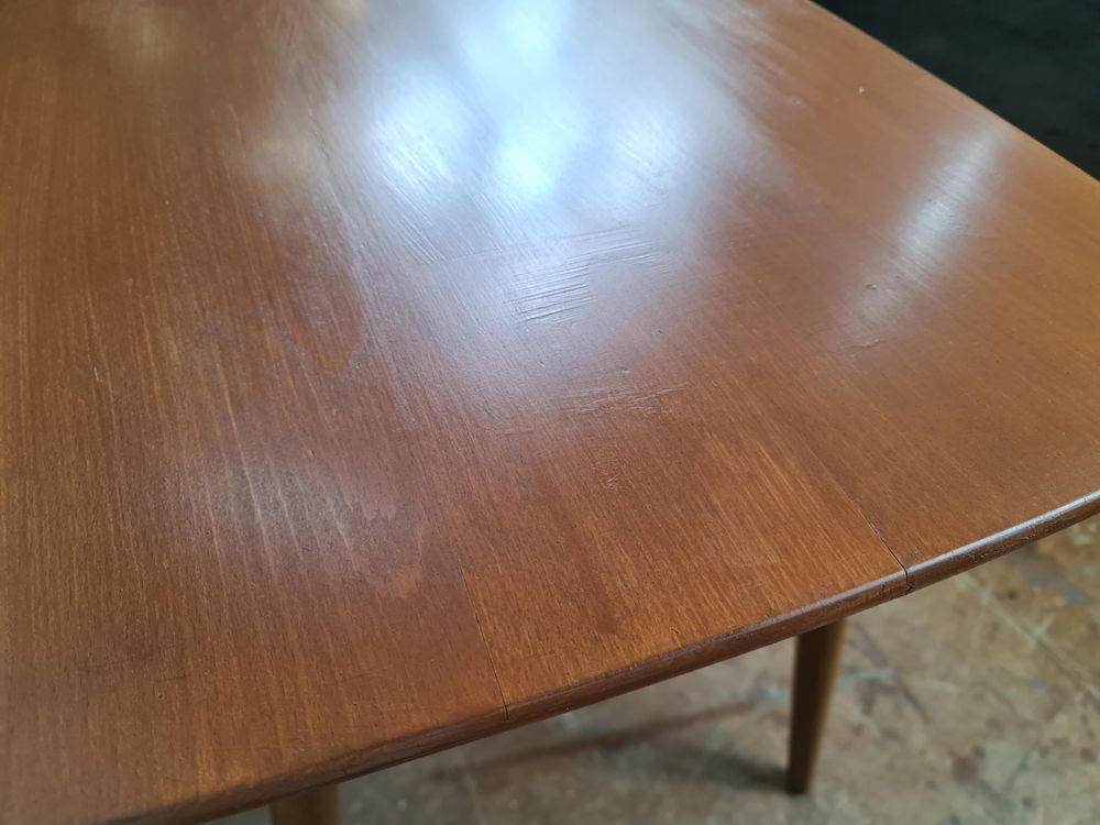 Mid Century Vintage Beistelltisch Salontisch Couchtisch Kaufen Auf