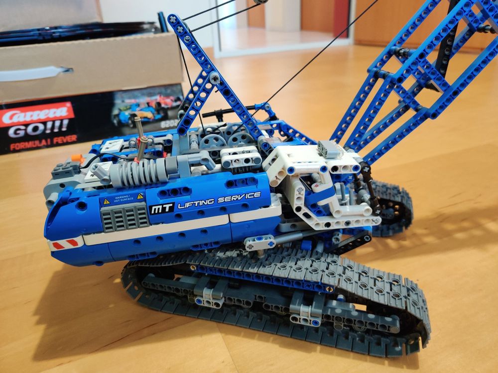 Lego Technic Kran Kaufen Auf Ricardo