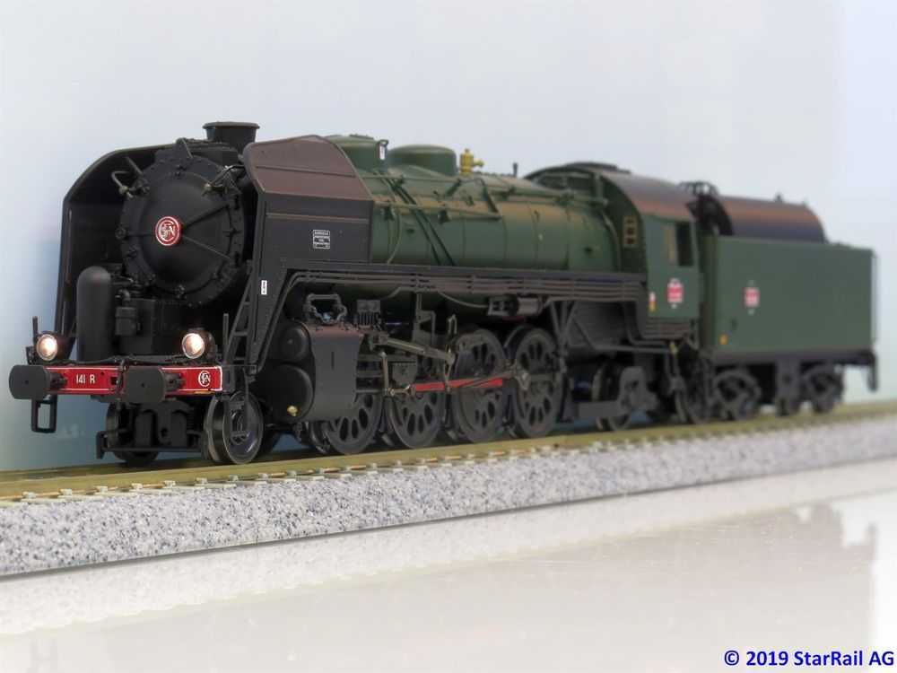 HJ2277 SNCF Dampflok 141 R 1155 Acheter Sur Ricardo