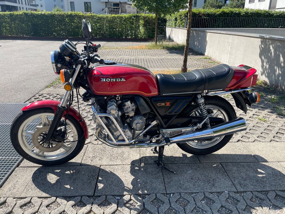 Honda Cbx Sehr Guter Original Zustand Kaufen Auf Ricardo