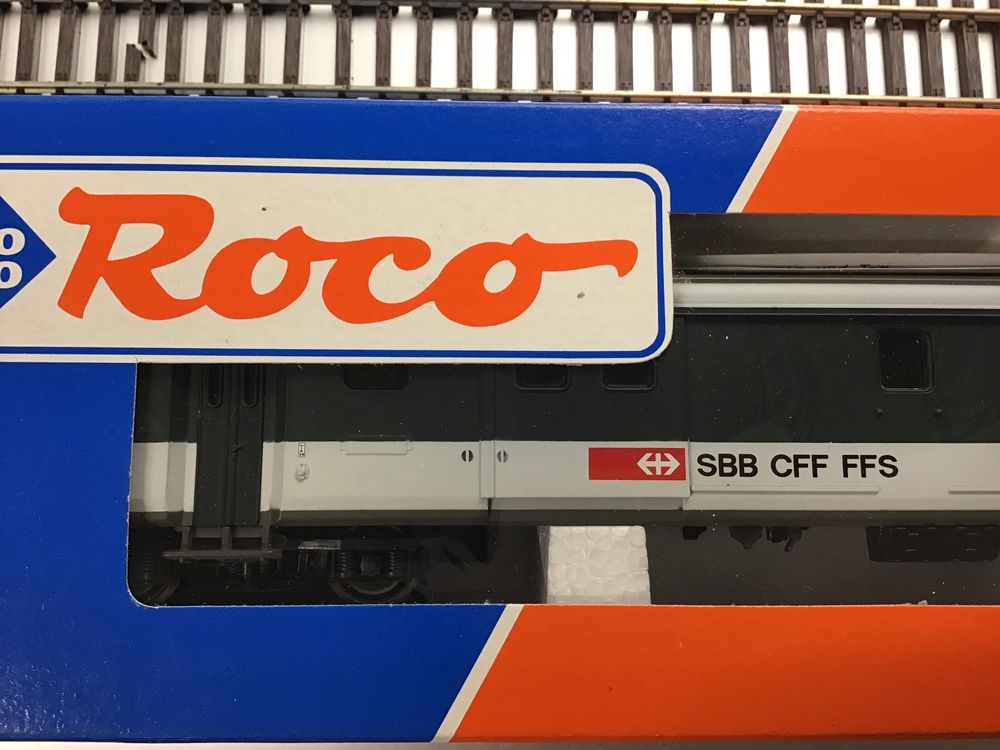 Roco Gep Ckwagen Sbb Ic H Kaufen Auf Ricardo