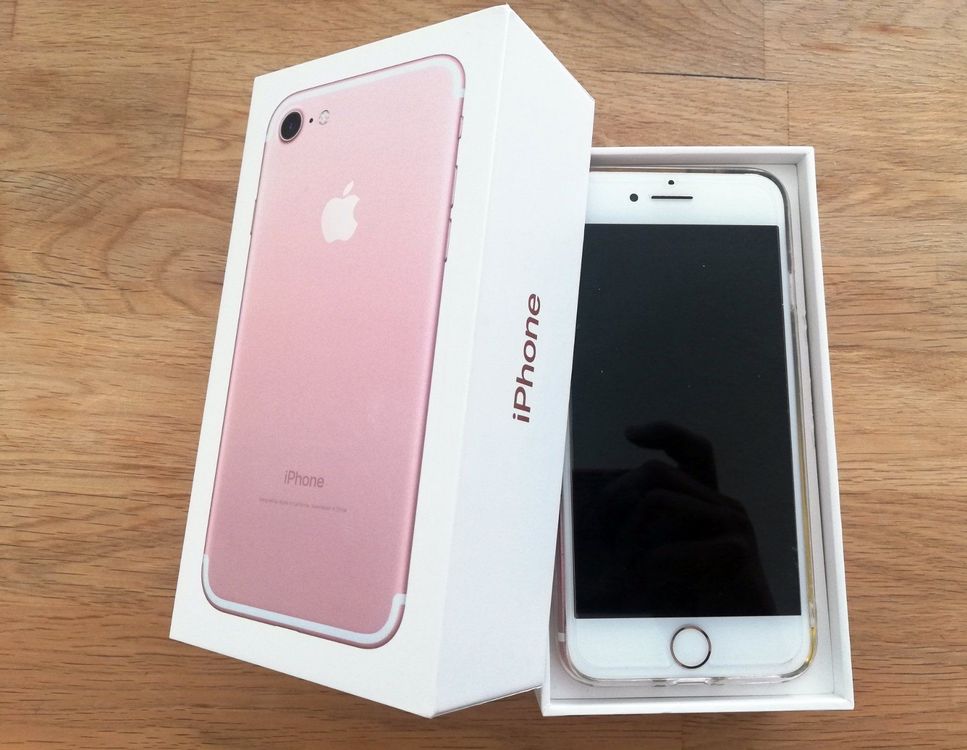 Iphone Rosegold Gb Neuwertig Kaufen Auf Ricardo