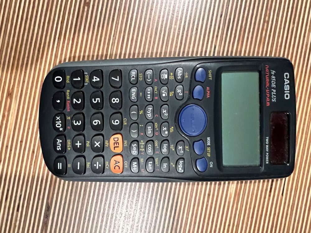 Taschenrechner Casio Fx 85DE Plus Kaufen Auf Ricardo