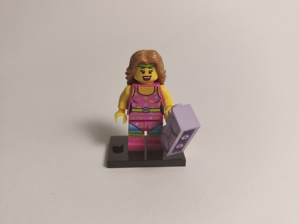 LEGO Series 5 Fitness Instructor Kaufen Auf Ricardo