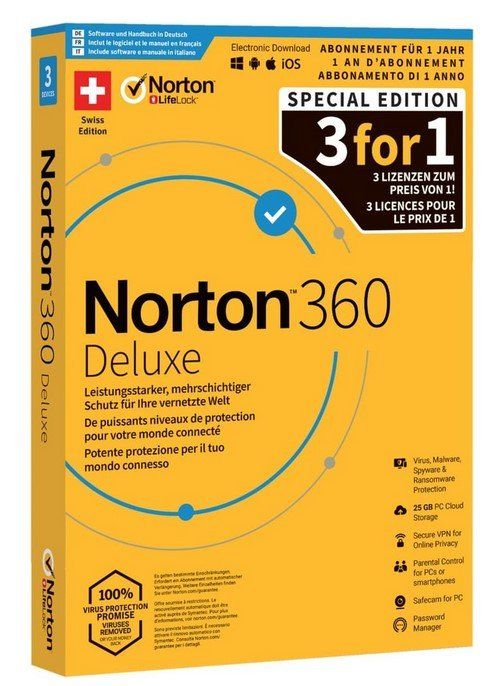 Norton Deluxe Internet Security Ger Te Gb Cloud Kaufen Auf