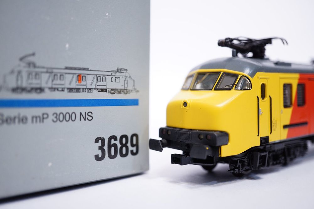 M Rklin Ns Triebwagen Ptt Post Gelb Rot Kaufen Auf Ricardo