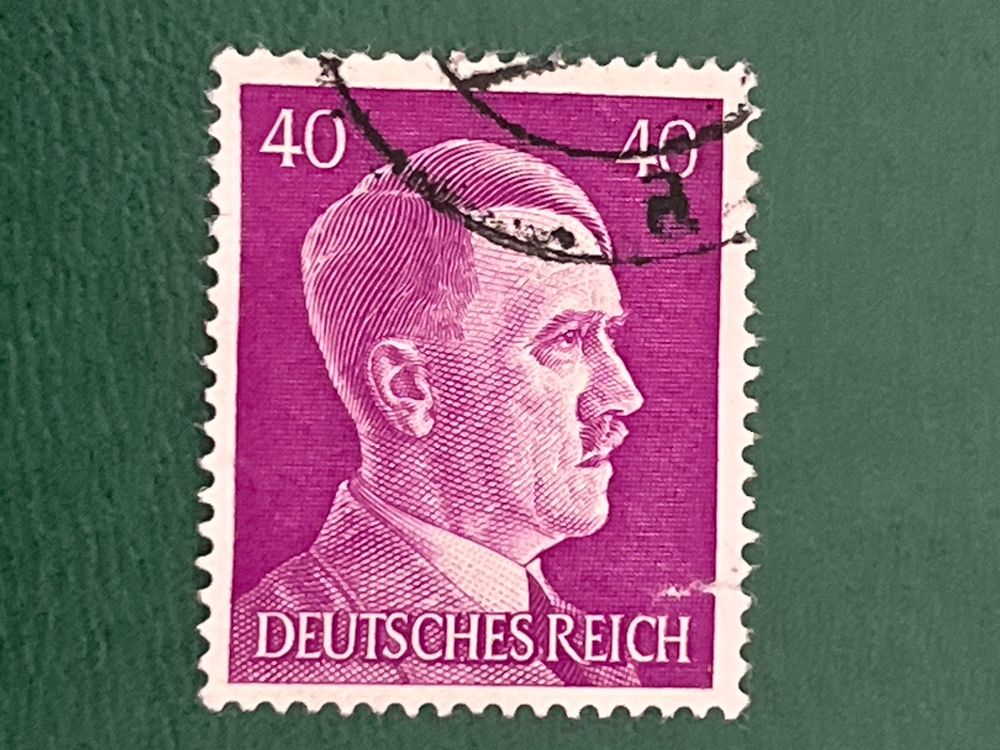 Dr Deutsche Reich Briefmarke Mit Adolf Hitler Ab Chf Kaufen