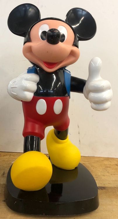 Vintage Disney Micky Maus Skulptur Kaufen Auf Ricardo