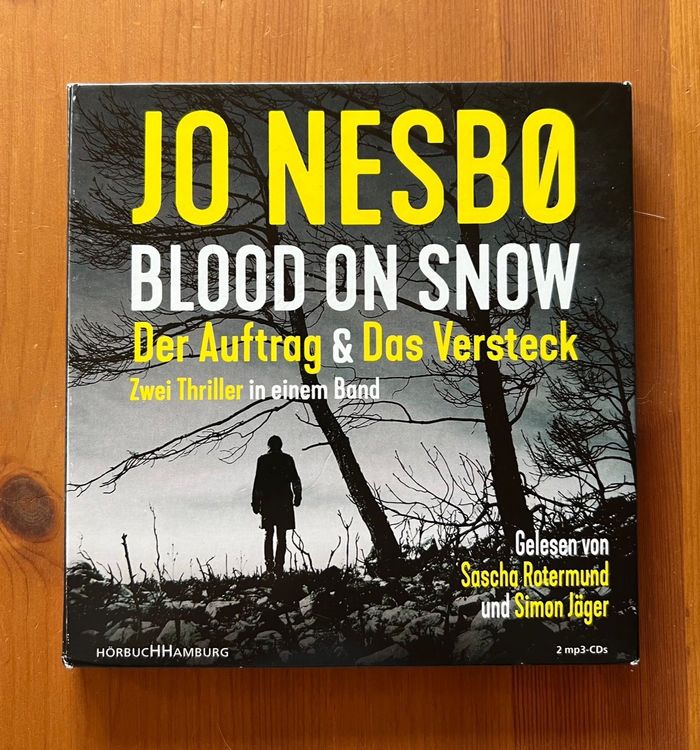 Jo Nesbo Blood On Snow Kaufen Auf Ricardo