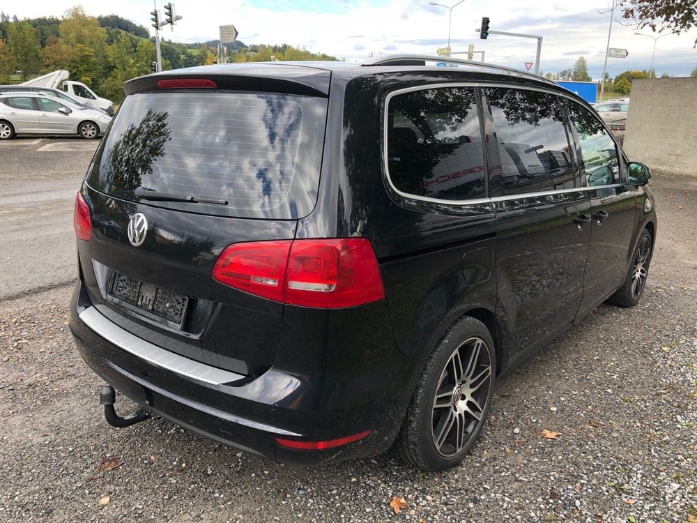 VW Sharan 2 0 TDI 140PS Manuell 7 Sitze Comprare Su Ricardo