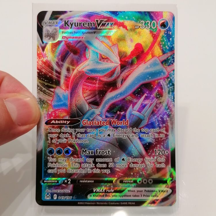 Kyurem Vmax Lost Origin Pokemon Karte Mint Kaufen Auf Ricardo