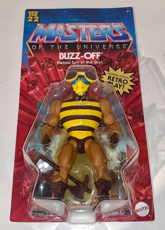 Buzz Off RETRO PLAY 22 Masters Of The Universe Origins Motu Kaufen