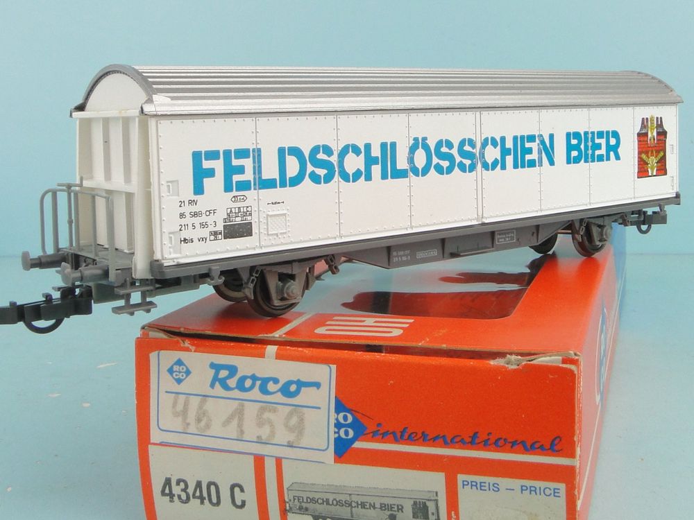 Roco 4340C Hbis Feldschlösschen Kaufen auf Ricardo