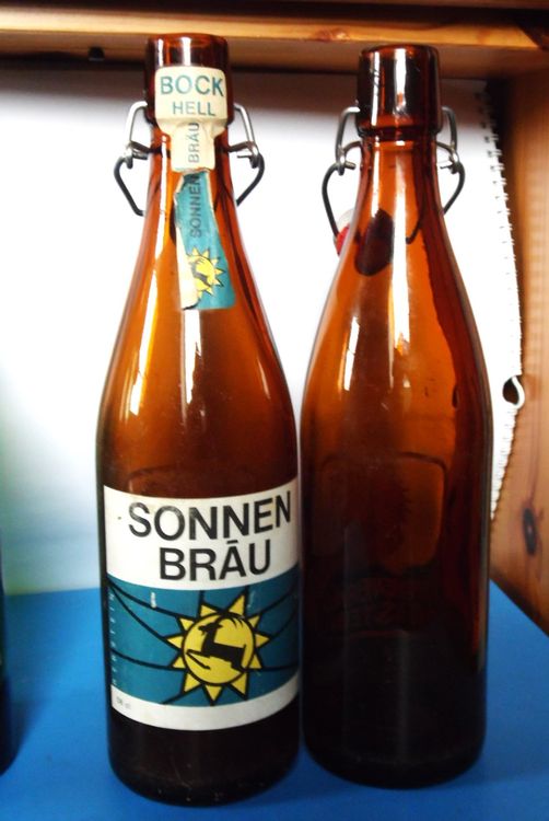 Bierflaschen Bier Brauerei Sonnenbr U Rebstein Kaufen Auf Ricardo