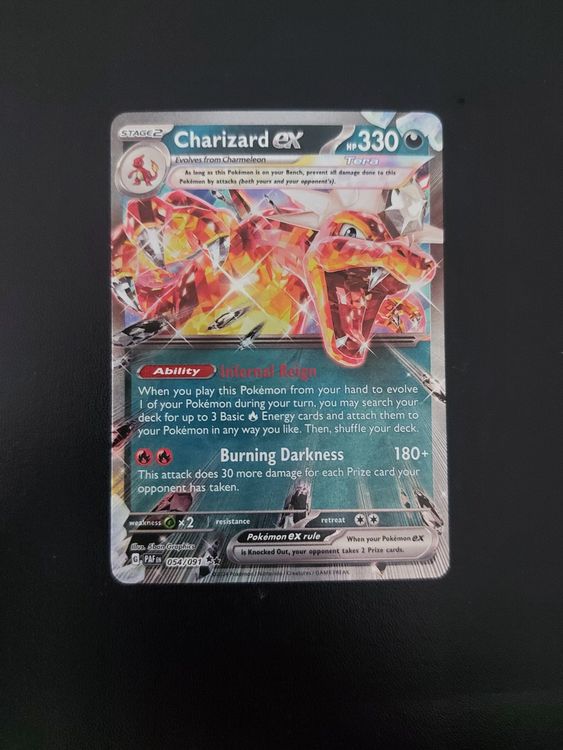 Charizard Ex Paldean Fates En Paf Kaufen Auf Ricardo