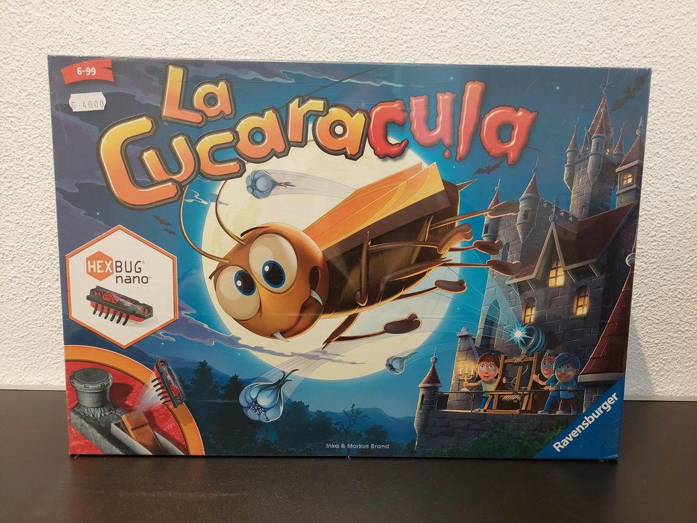 Ravensburger La Cucaracula Kaufen Auf Ricardo